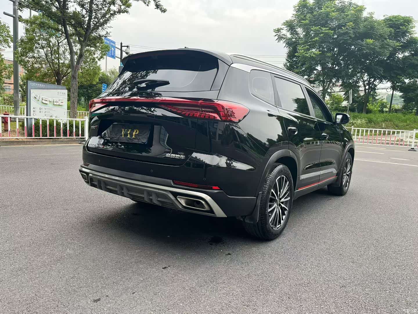 Chery Tiggo 8, 2023 7