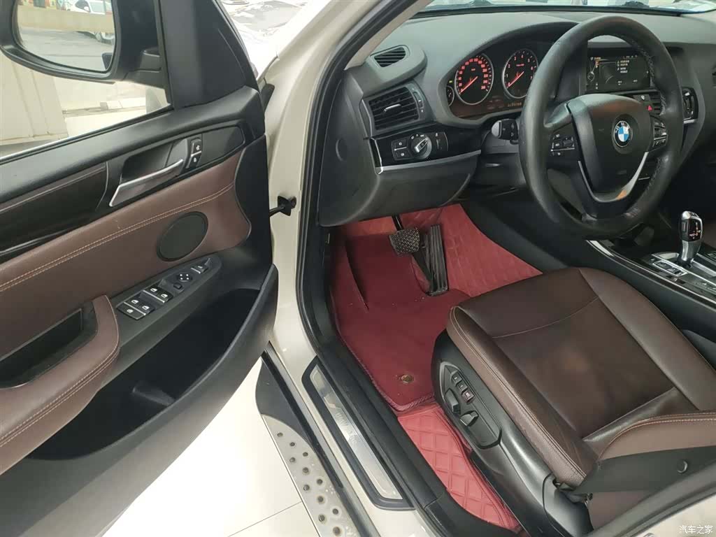 BMW X3, 2016 12