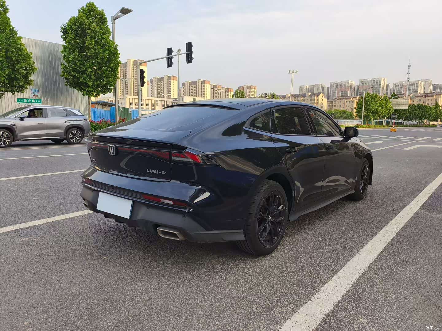 Changan UNI-V, 2025 8