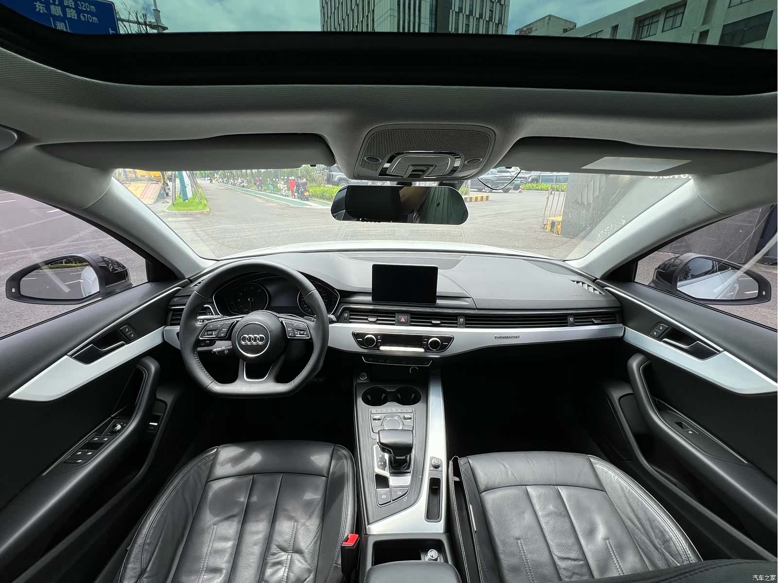Audi A4L, 2018 10