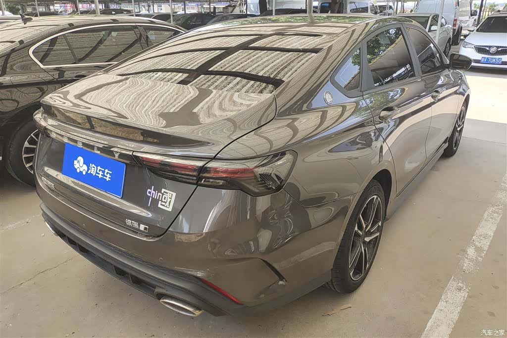 Geely Binray, 2024 3