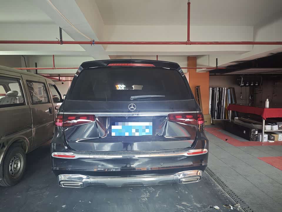 Mercedes-Benz GL grade