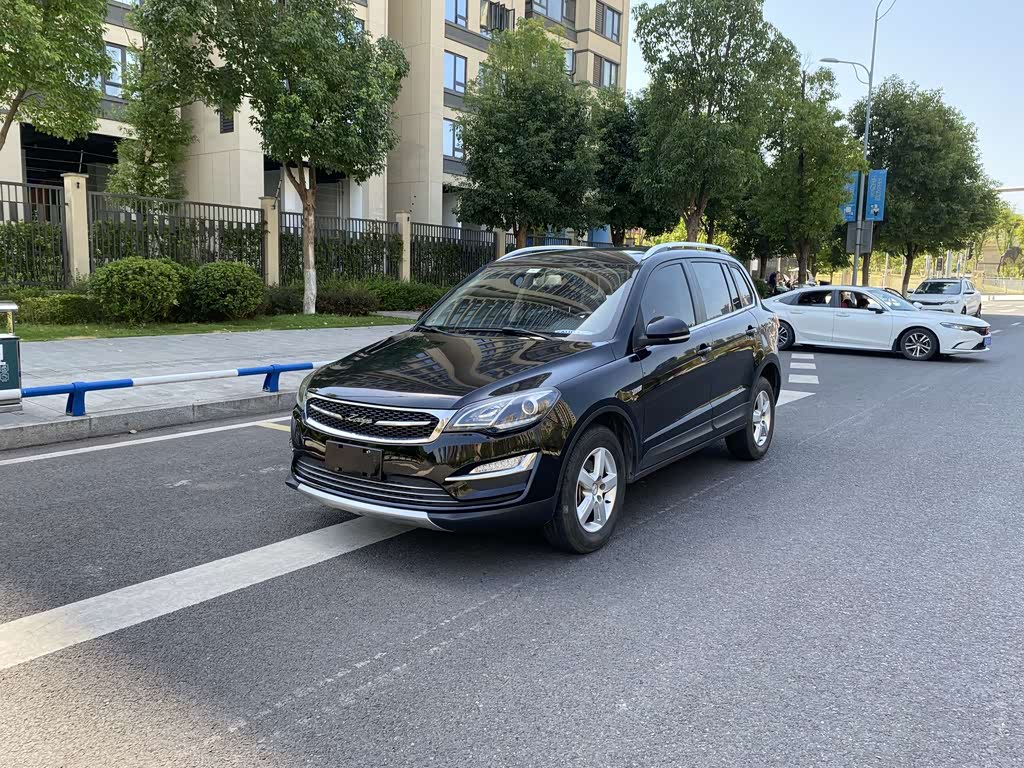 Zotye X5