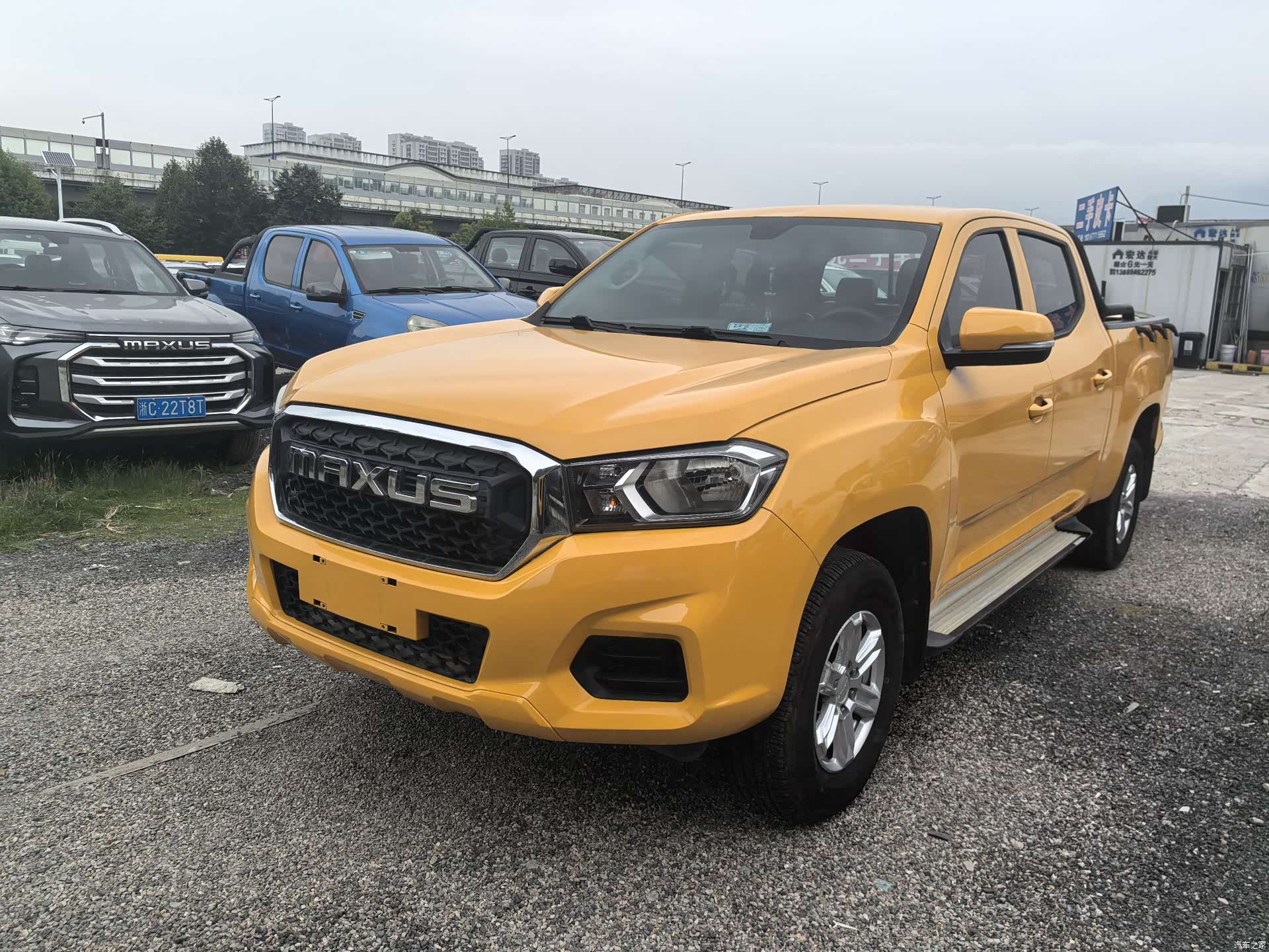 Maxus T70, 2021 1