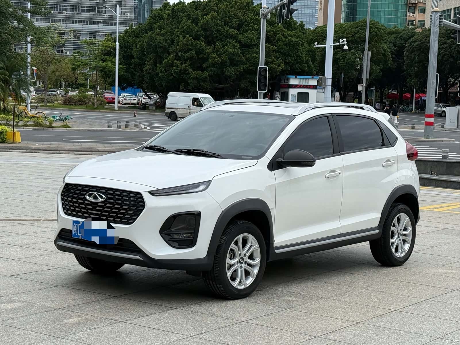 Chery 3x, 2023 1