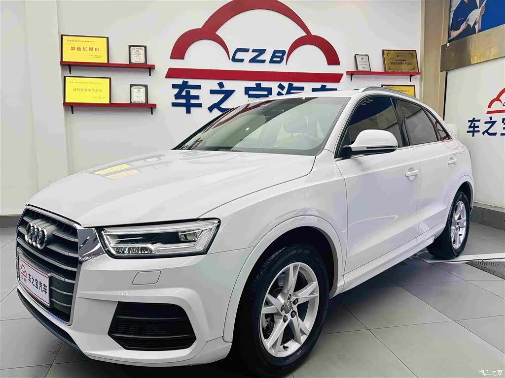 Audi Q3, 2018 1