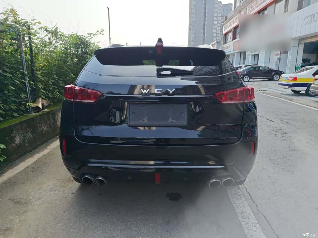 WEY VV7, 2017 11
