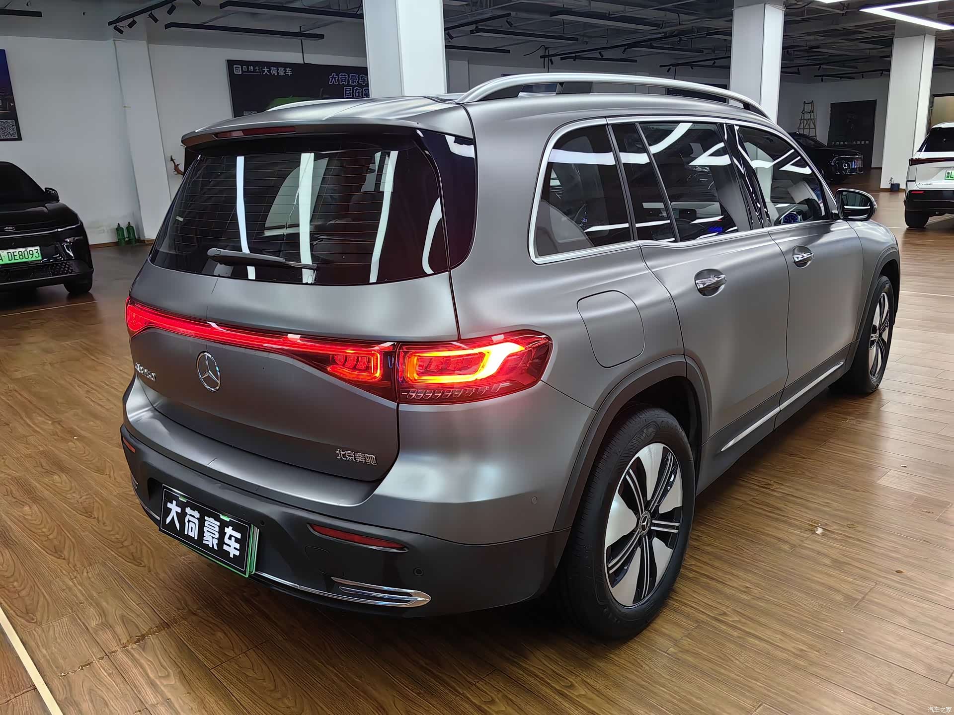 Mercedes-Benz EQB, 2023 все фото