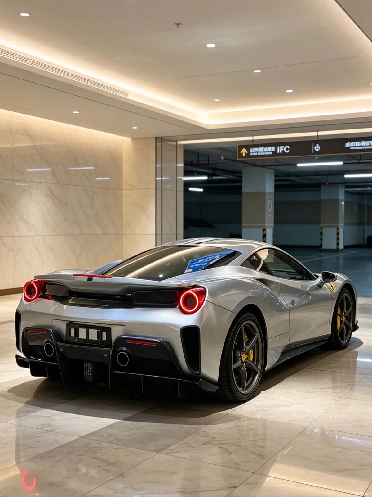 Ferrari 488, 2016 9