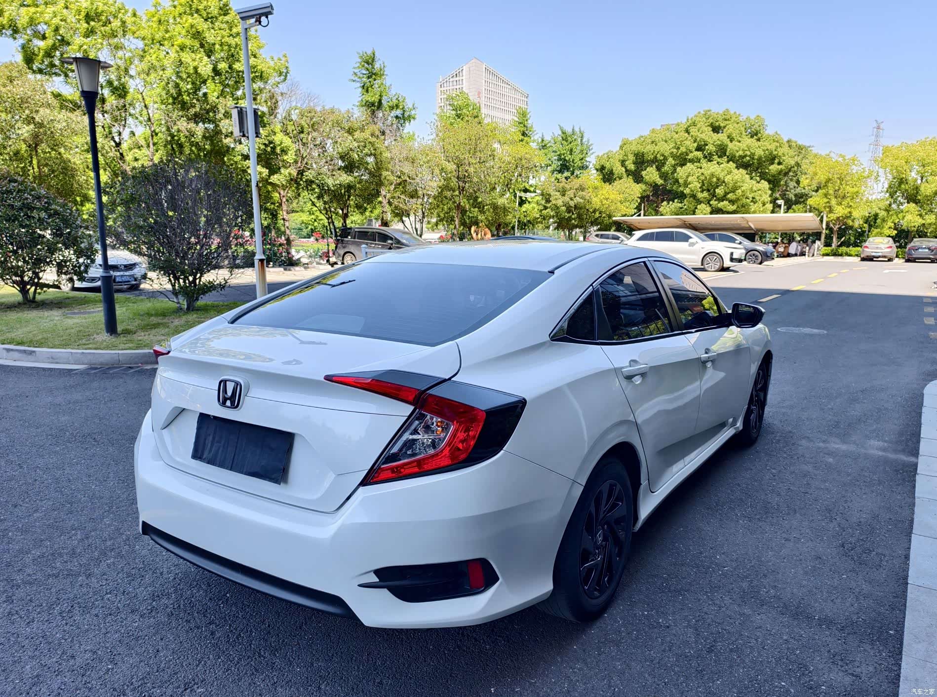 Honda Civic, 2017 7