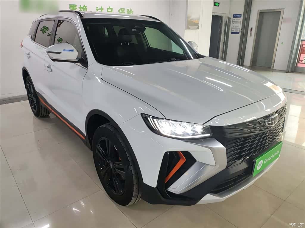 Geely Boyue, 2022 4