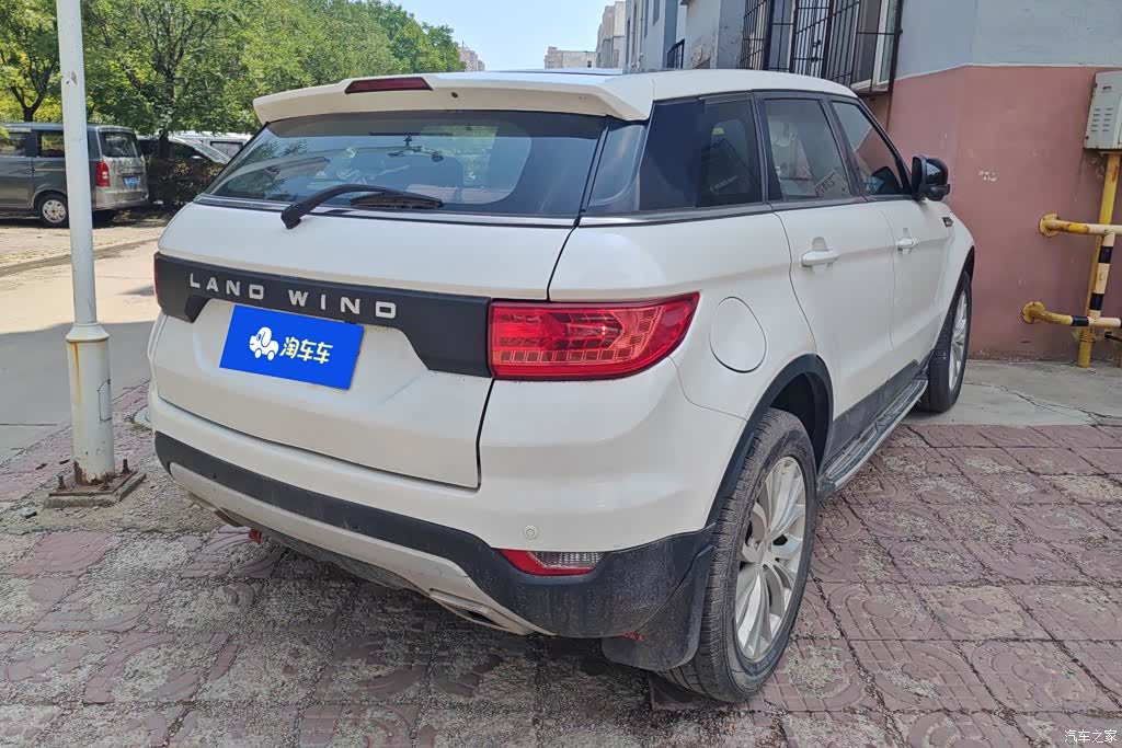 Landwind X7, 2016 3