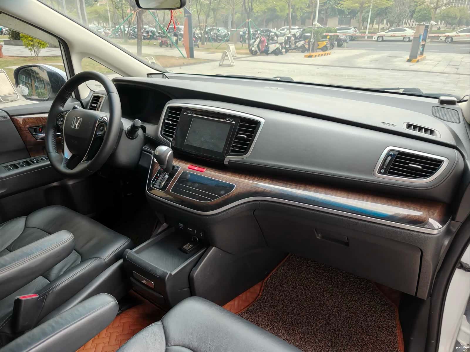 Honda Odyssey, 2017 все фото