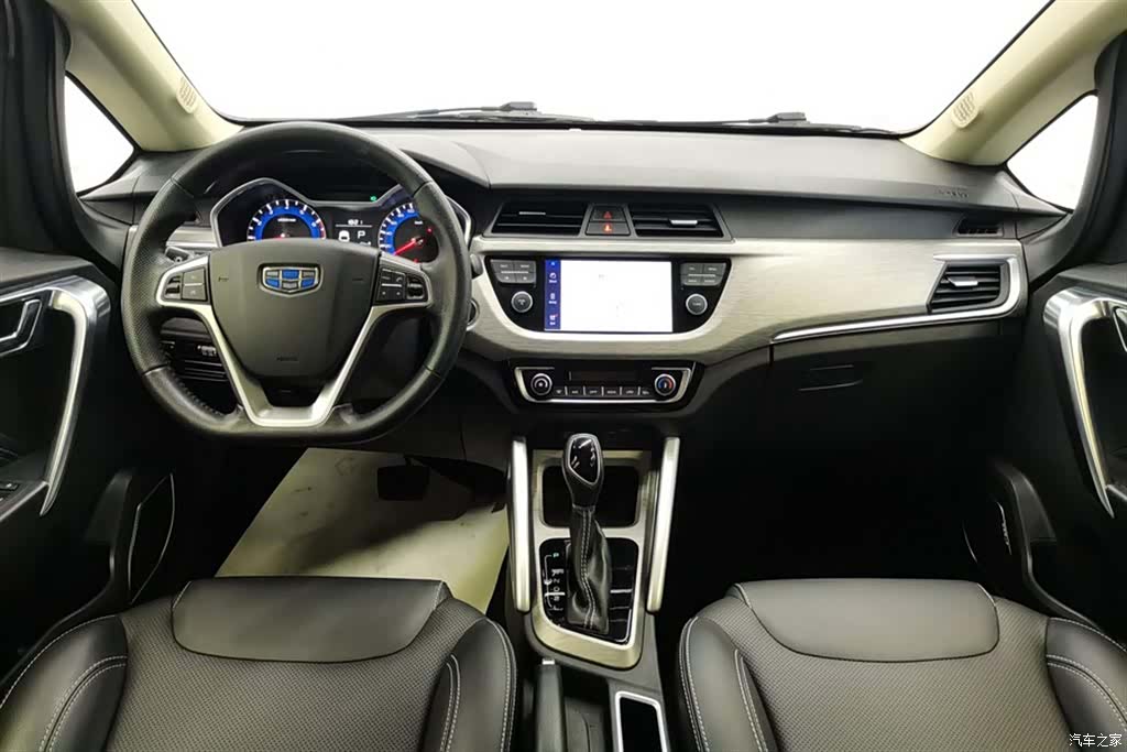 Geely X3, 2019 12