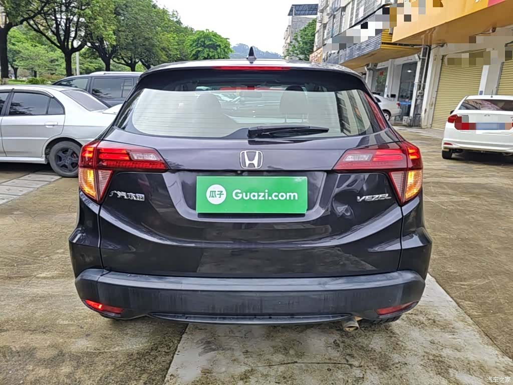 Honda Vezel, 2017 6