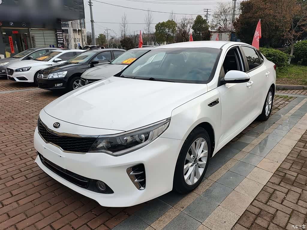Kia K5, 2016 2