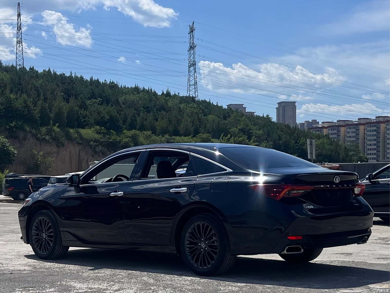 Toyota Avalon, 2020 все фото