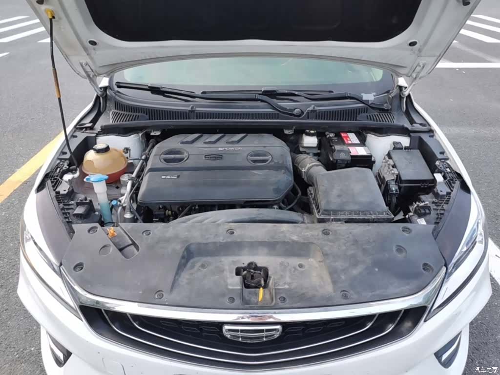Geely Binray, 2019 11