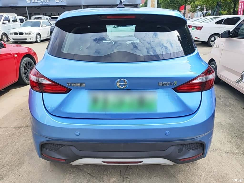 JMC EV3, 2021 6