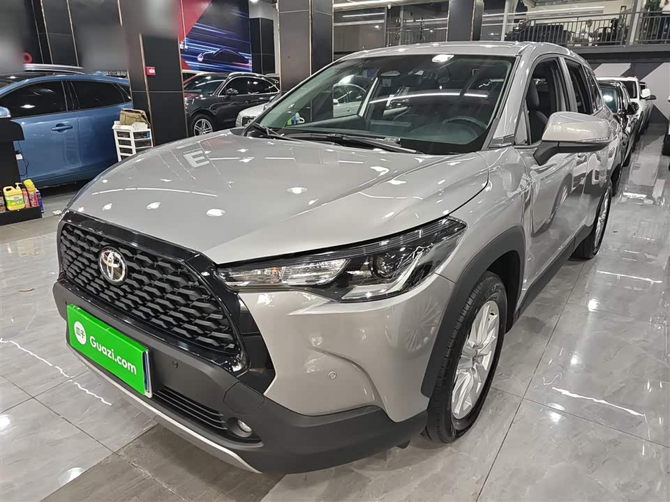 Toyota Corolla Sharp amplifier