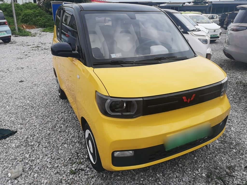 Wuling MINIEV, 2021 4