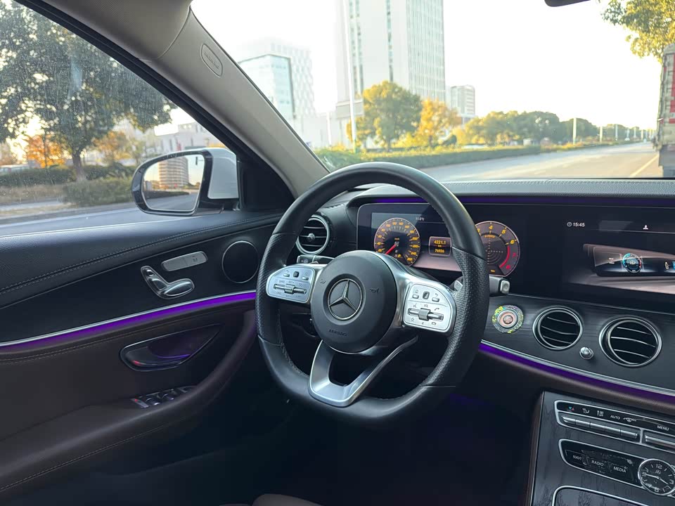 Mercedes-Benz E-class