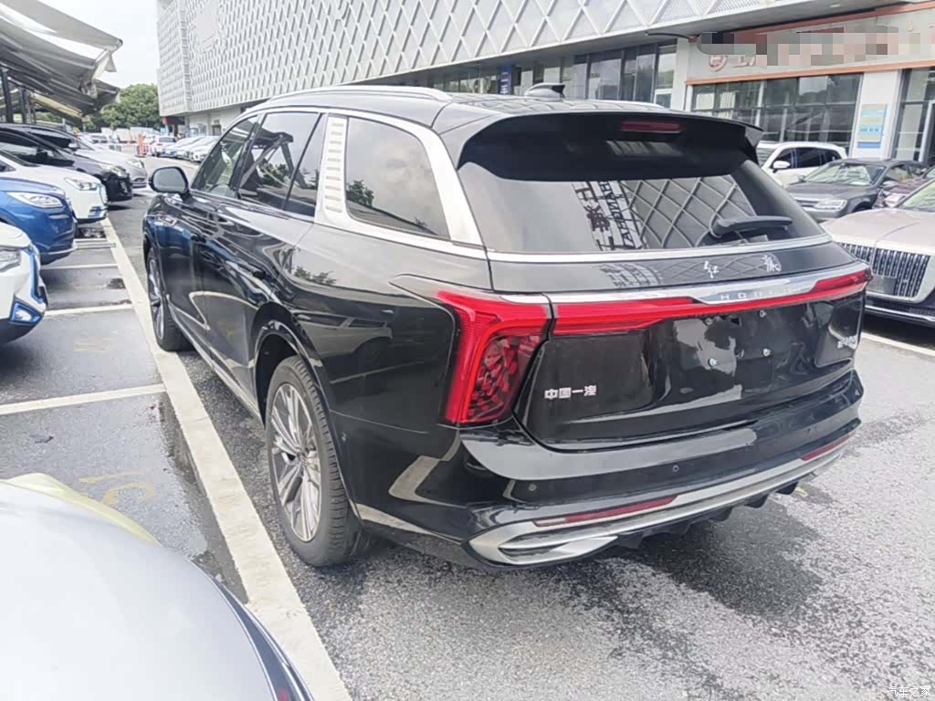 Hongqi E-HS9, 2023 все фото