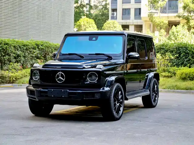 Mercedes-Benz G-Class 2021 — купить из Китая под заказ