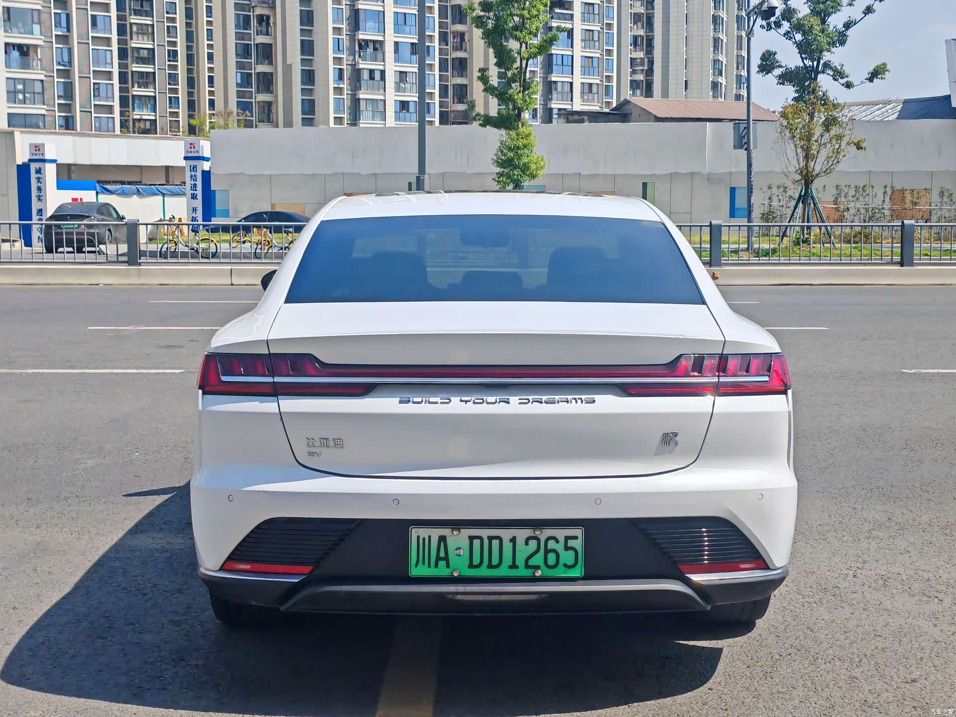 BYD Han, 2021 10