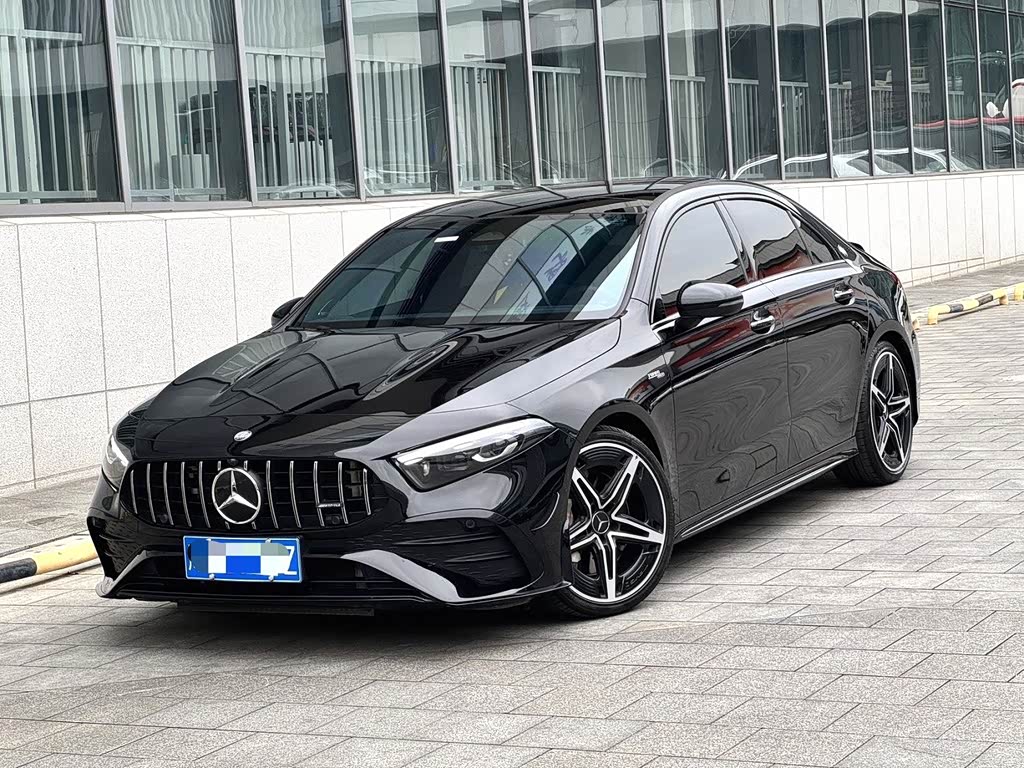 Mercedes-Benz A-Class A MG
