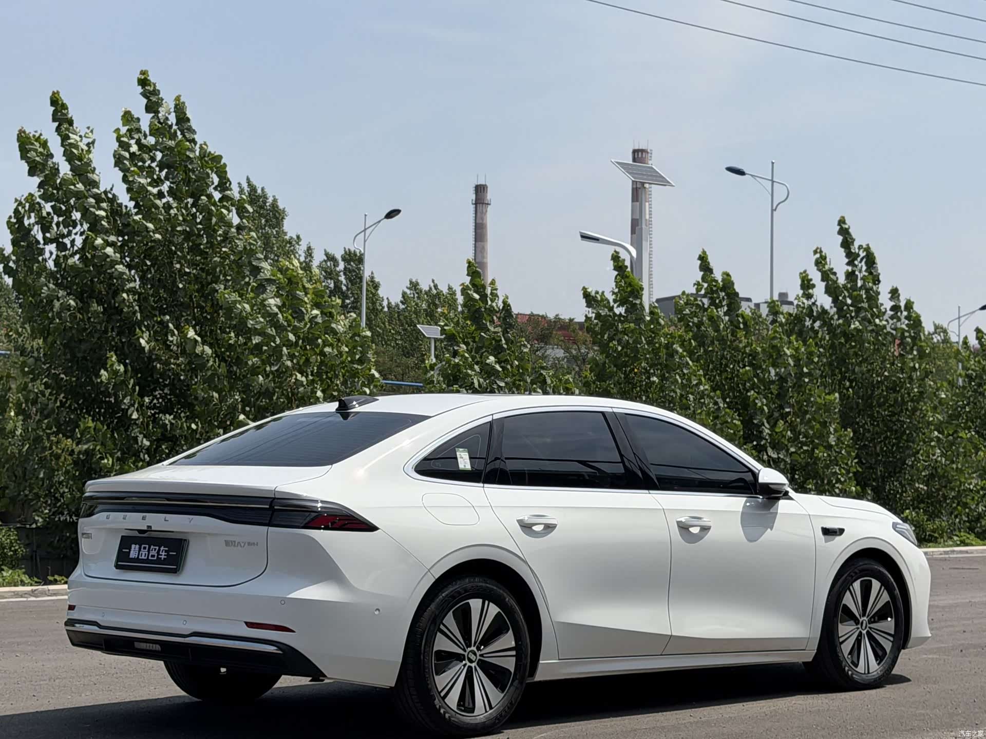 Geely A7, 2025 14