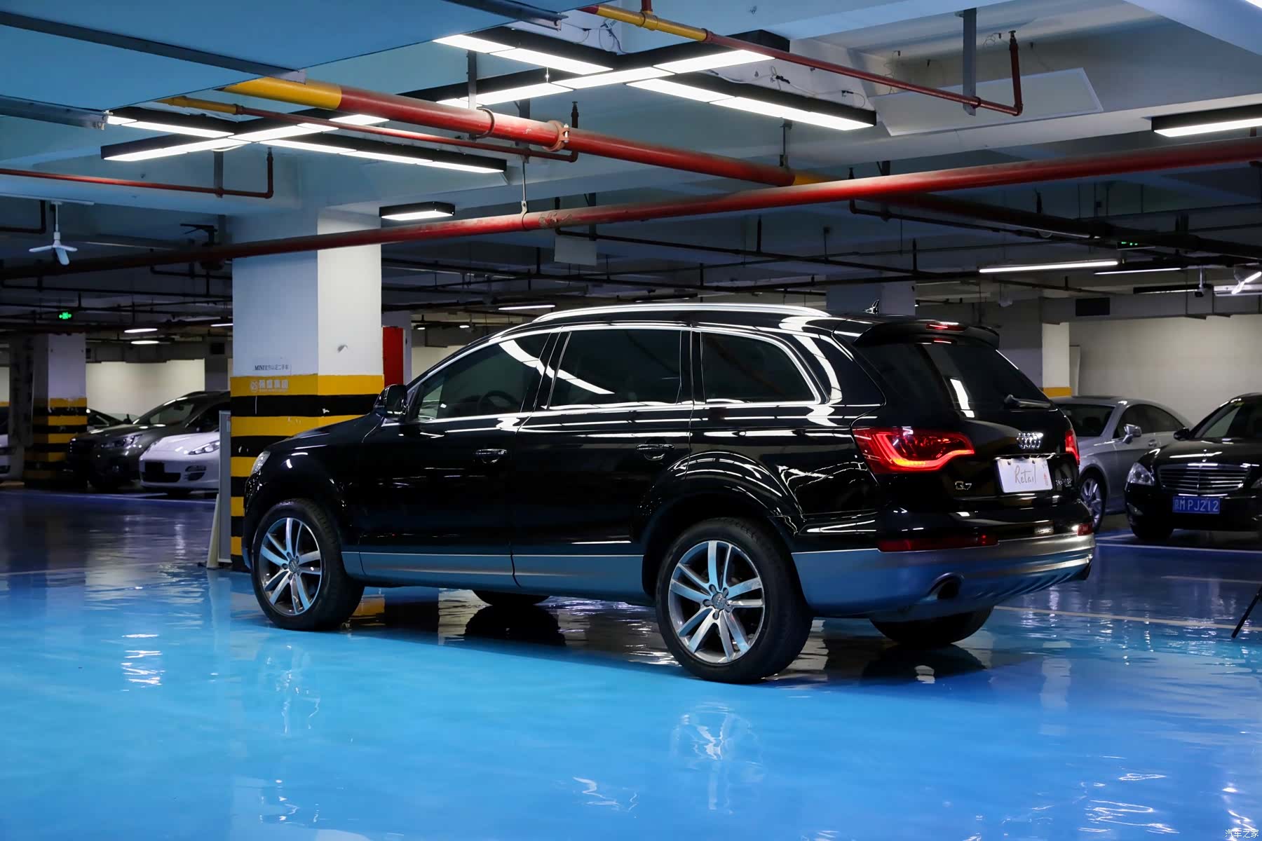 Audi Q7, 2014 3