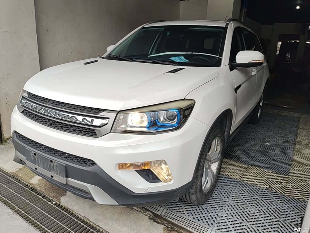Changan CS75, 2015 2