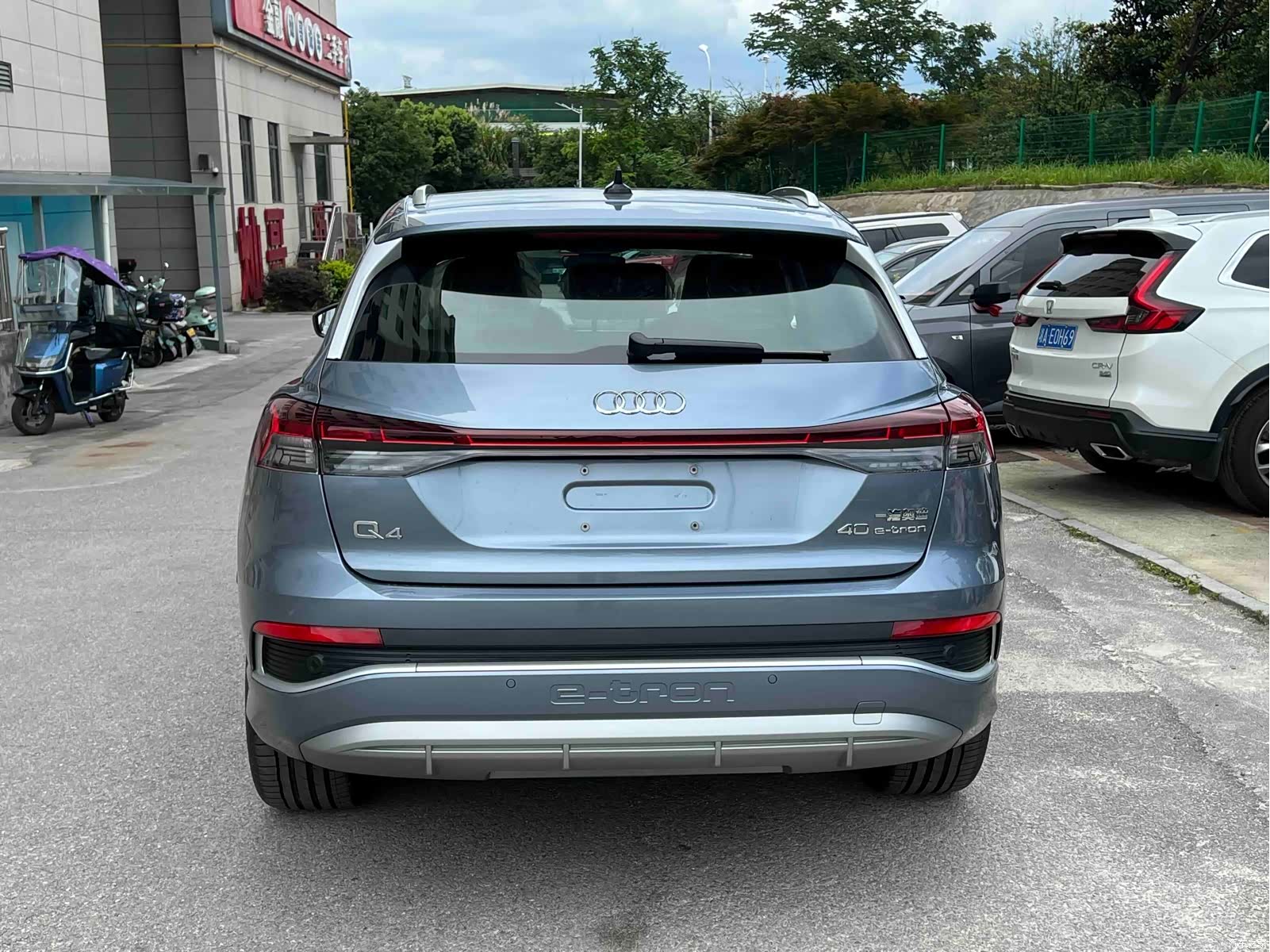 Audi Q4 e-tron, 2026 8