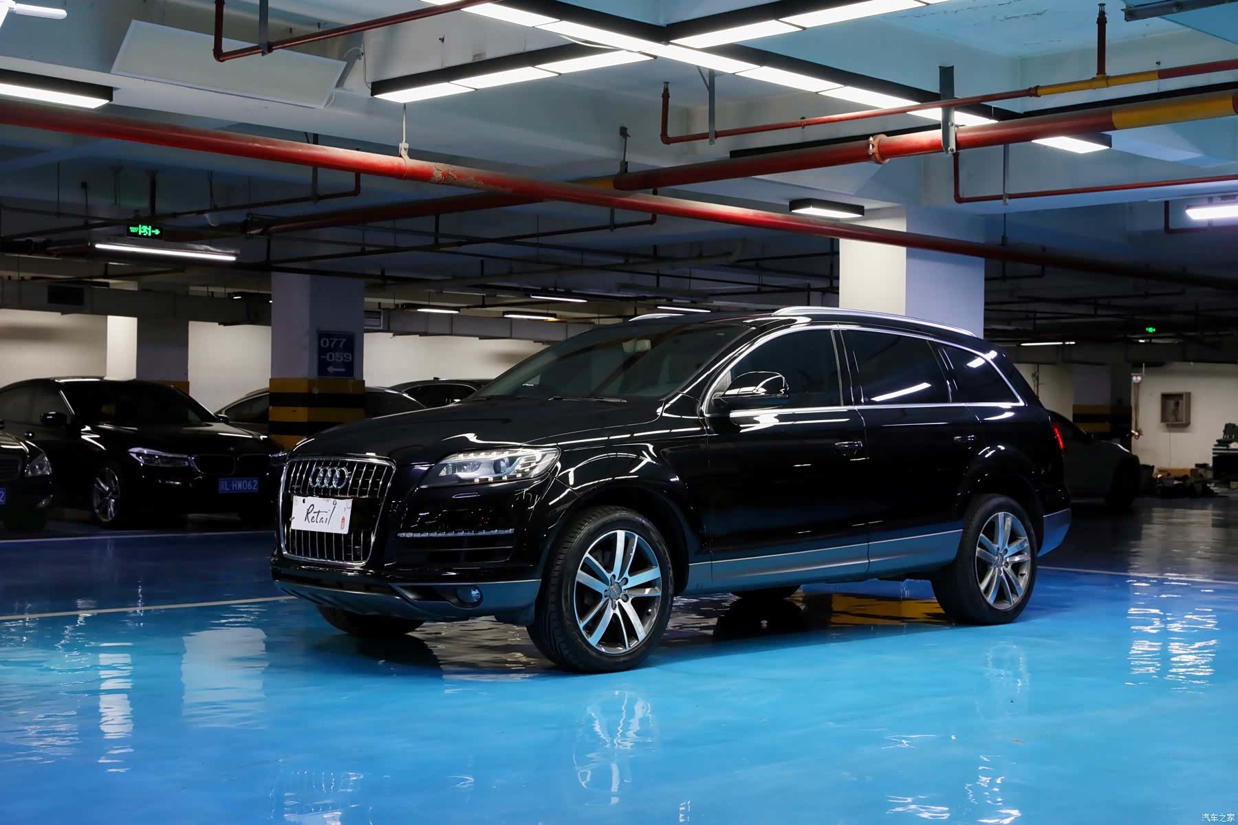 Audi Q7, 2014 1