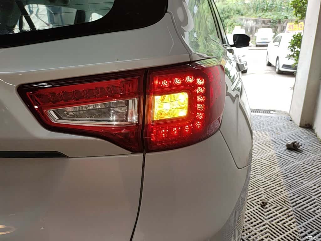 Changan CS75, 2015 8
