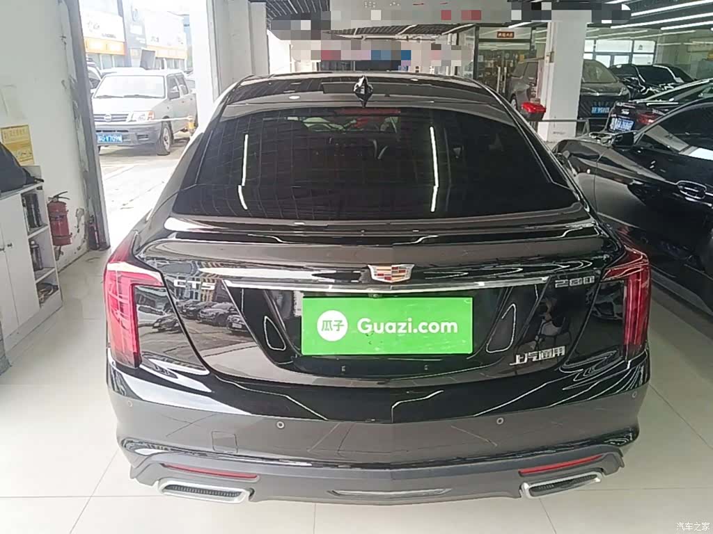Cadillac CT5, 2022 6