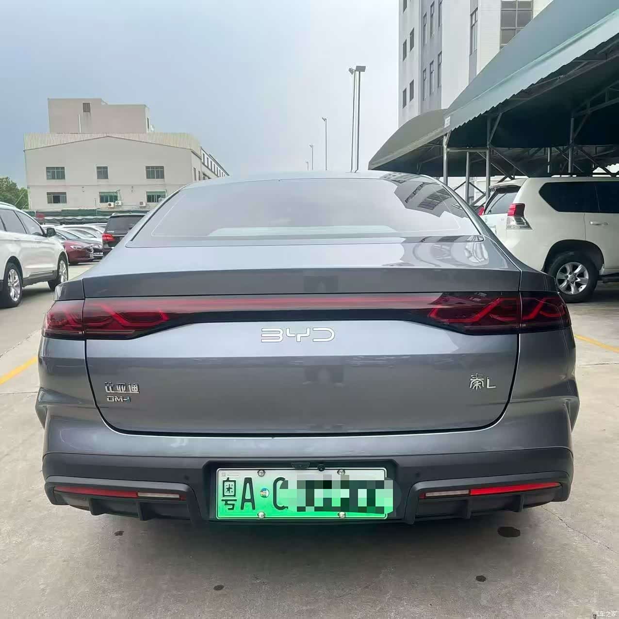 BYD Qin, 2024 8