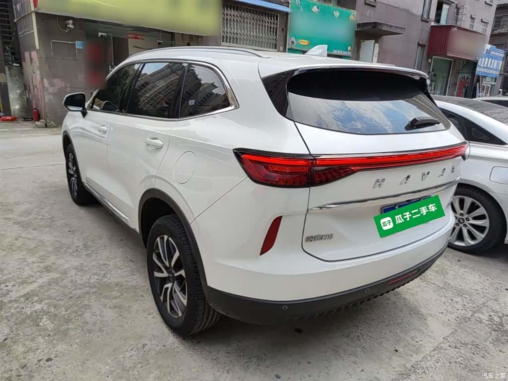 Haval H6, 2021 все фото