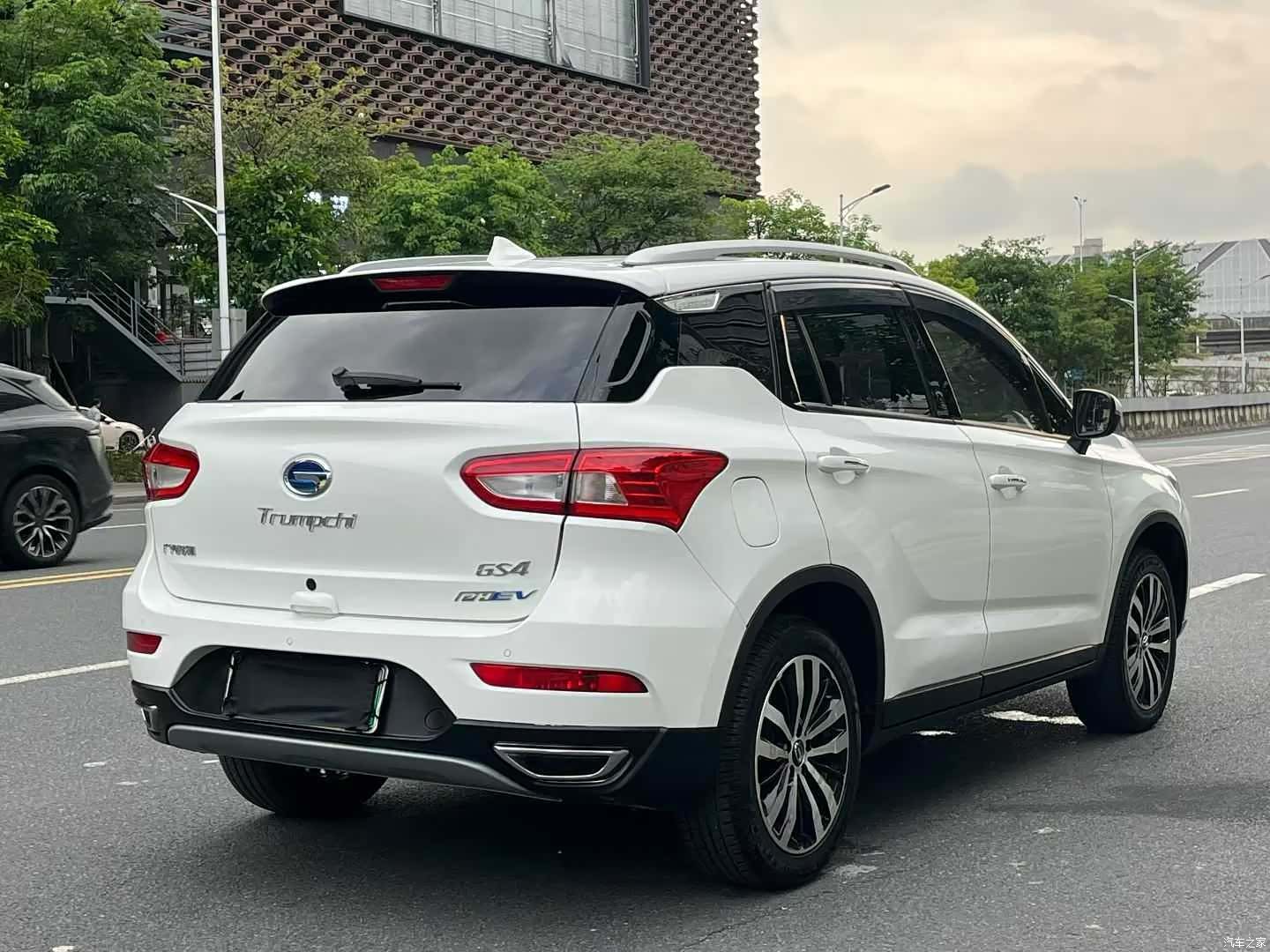 GAC GS4, 2018 7