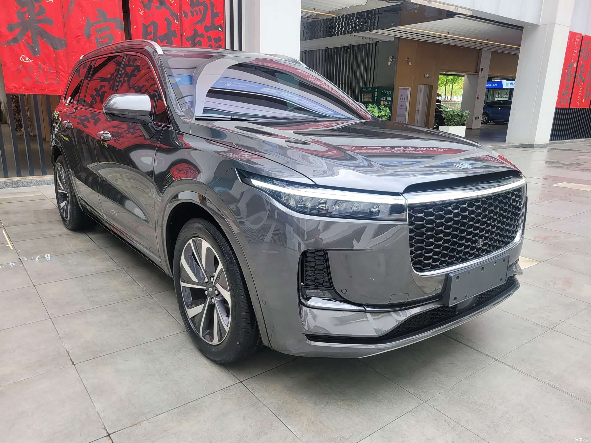 Li Auto ONE, 2021 3