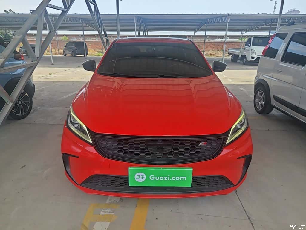 Geely Binray, 2021 3