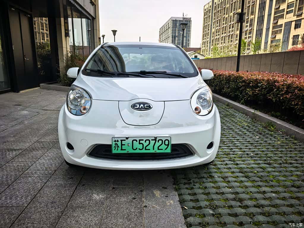 JAC iEV6E, 2018 2
