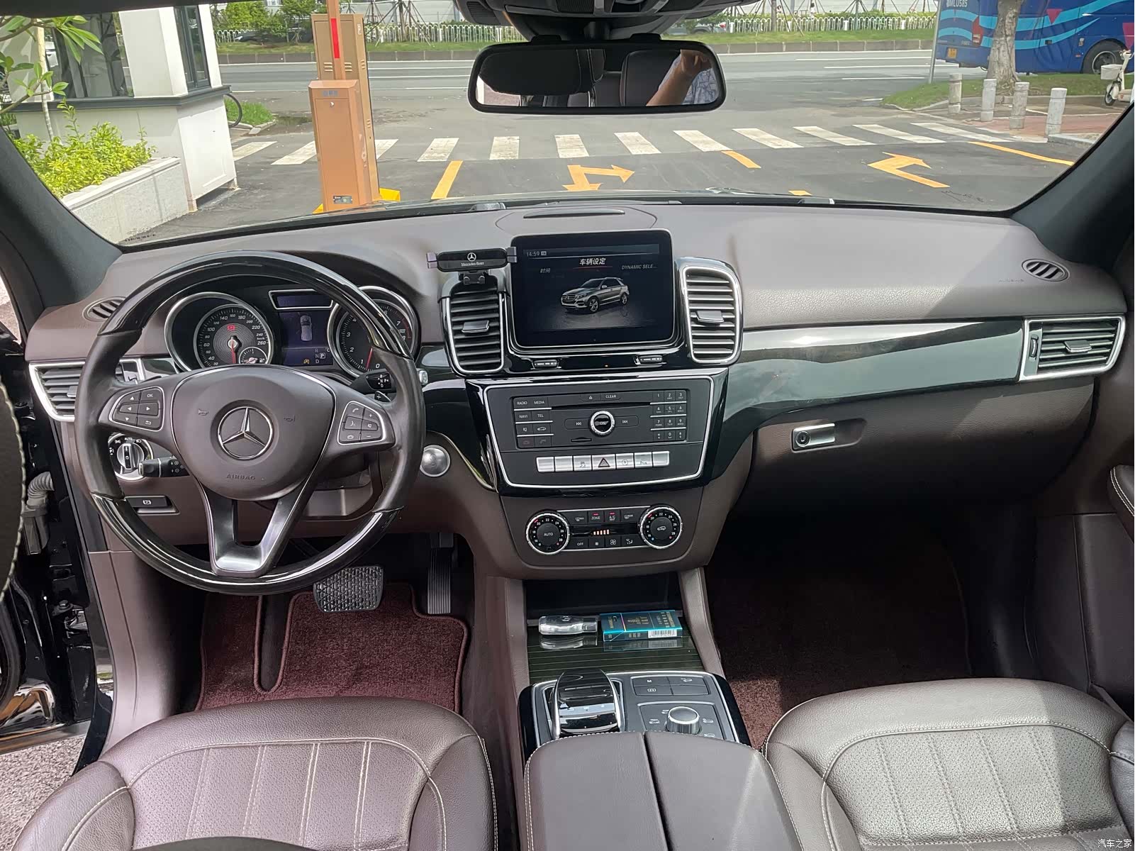 Mercedes-Benz GLE, 2017 9