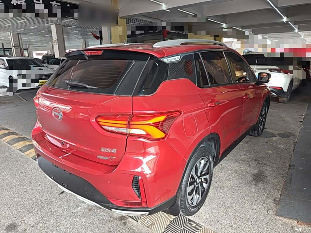 GAC GS4, 2019 7