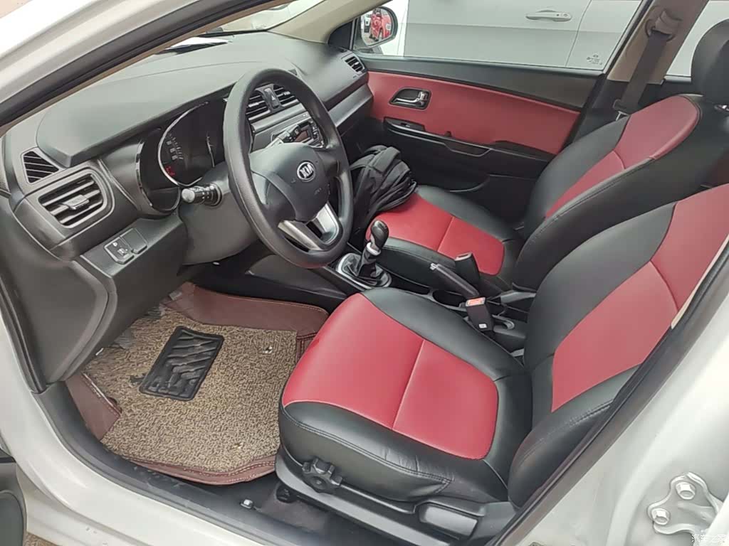 Kia K2, 2014 15