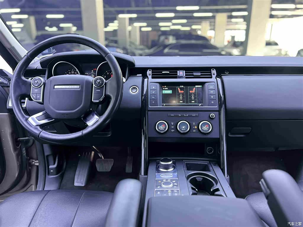 Land Rover Discovery, 2017 15