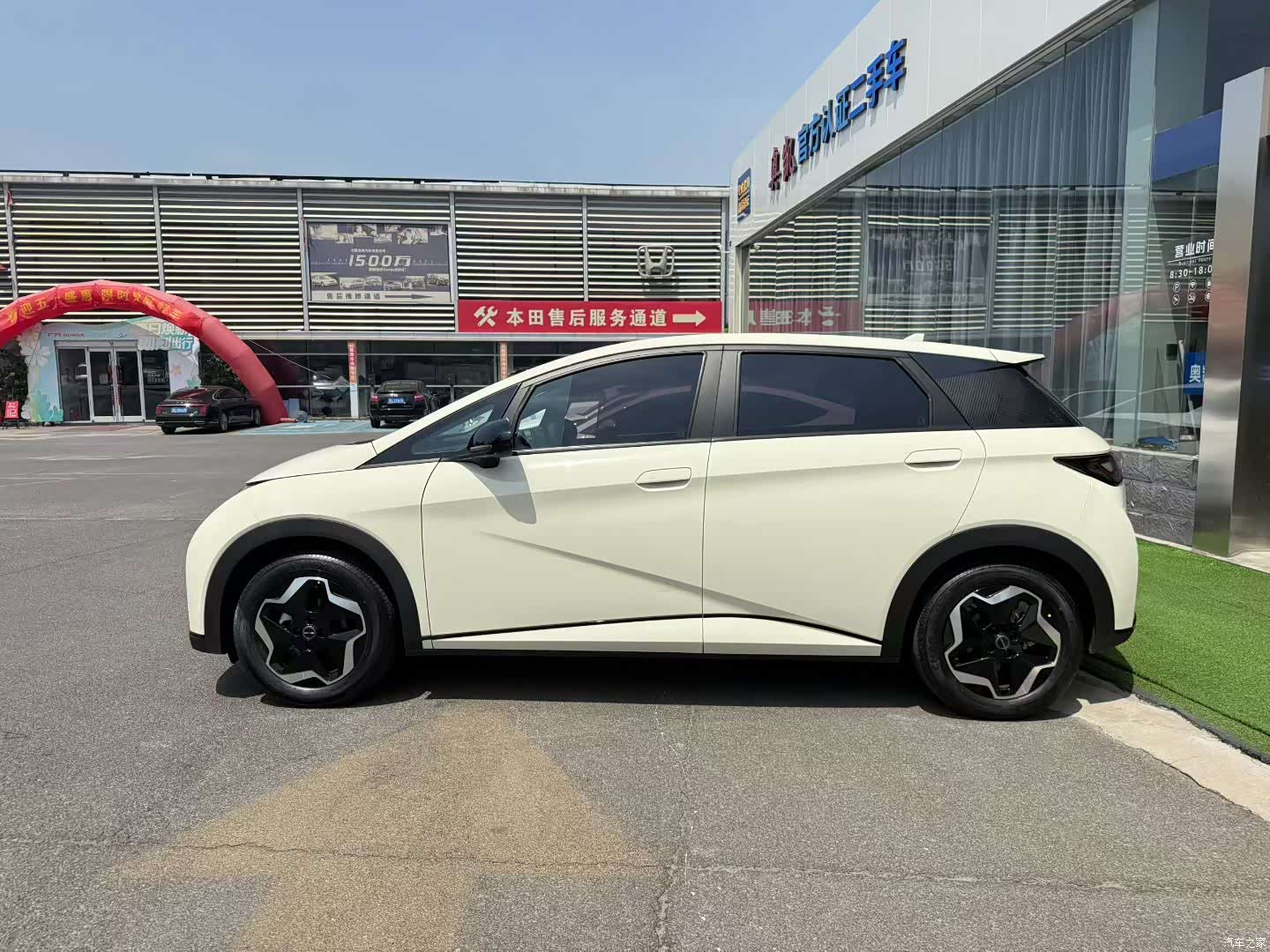 BYD Dolphin, 2023 6