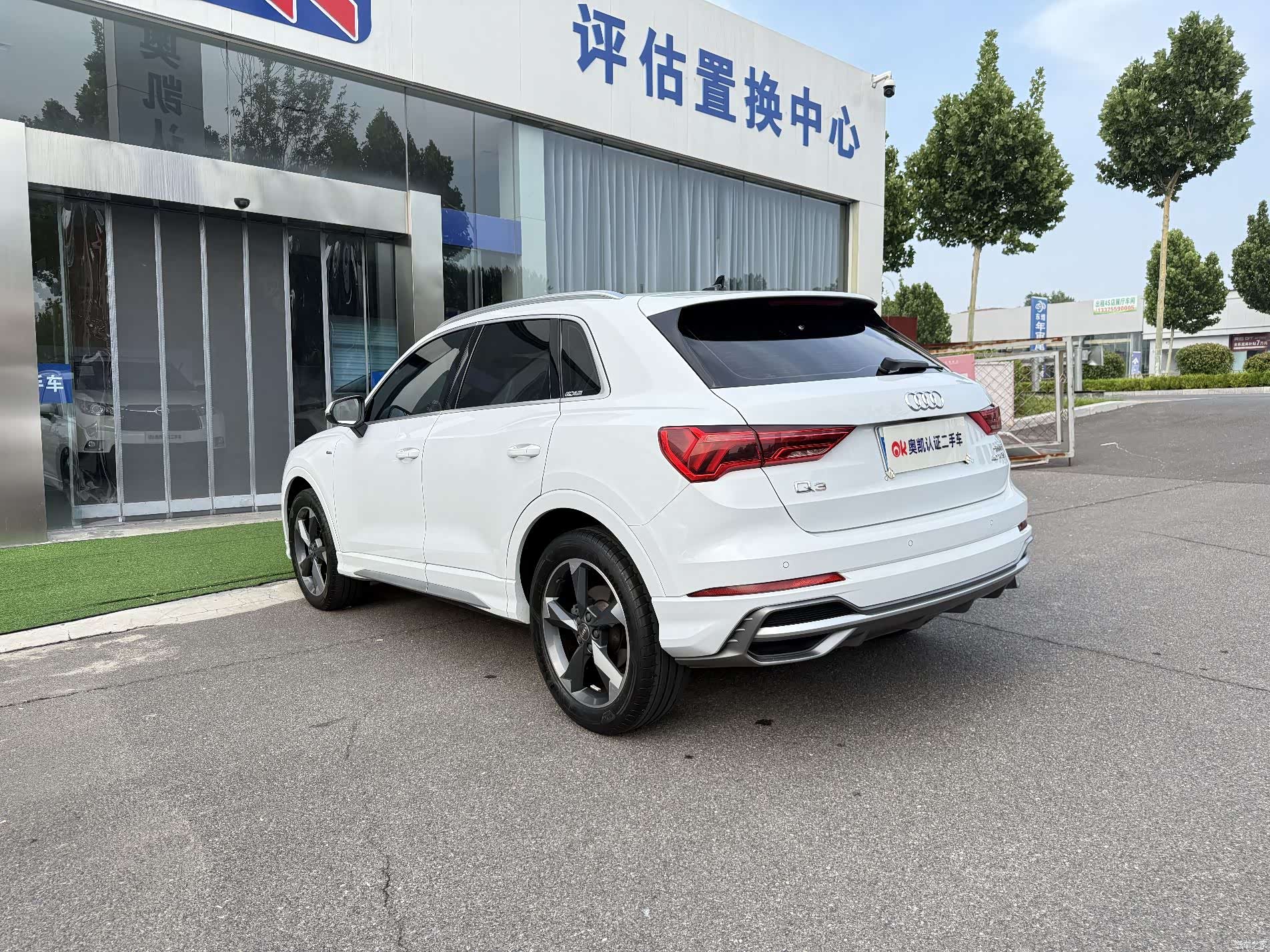 Audi Q3, 2019 все фото