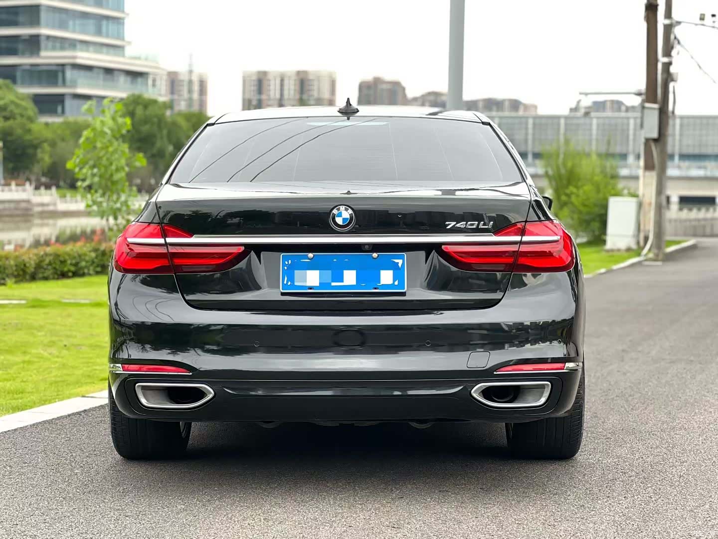 BMW 7 Series, 2016 8